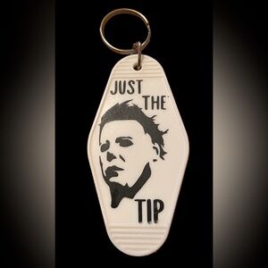 Halloween Vintage Motel Keychain!